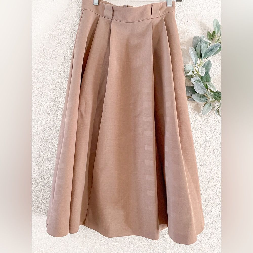 ZARA VOLUMINOUS MIDI SKIRT 2371/446/120/019 - Picture 2 of 14